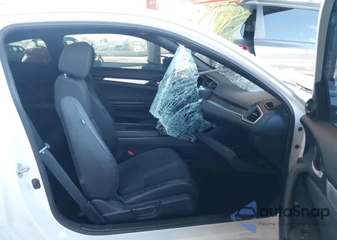 2019 Honda Civic Sport from USA, damaged, VIN 2HGFC4B82KH305236